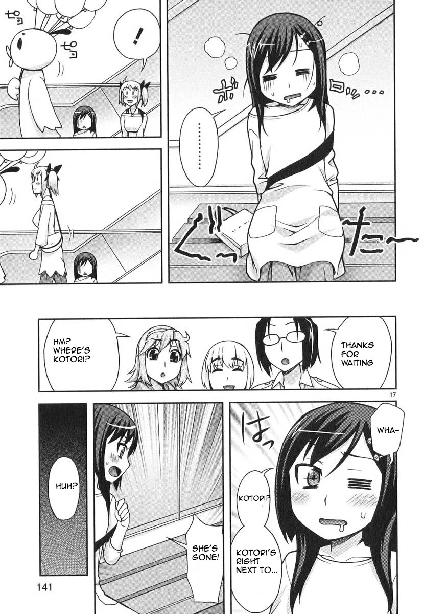 Watashi ga Oneechan Nan Dakara ne! Chapter 6 page 17 - Chapter 6: Shopping with Everyone
