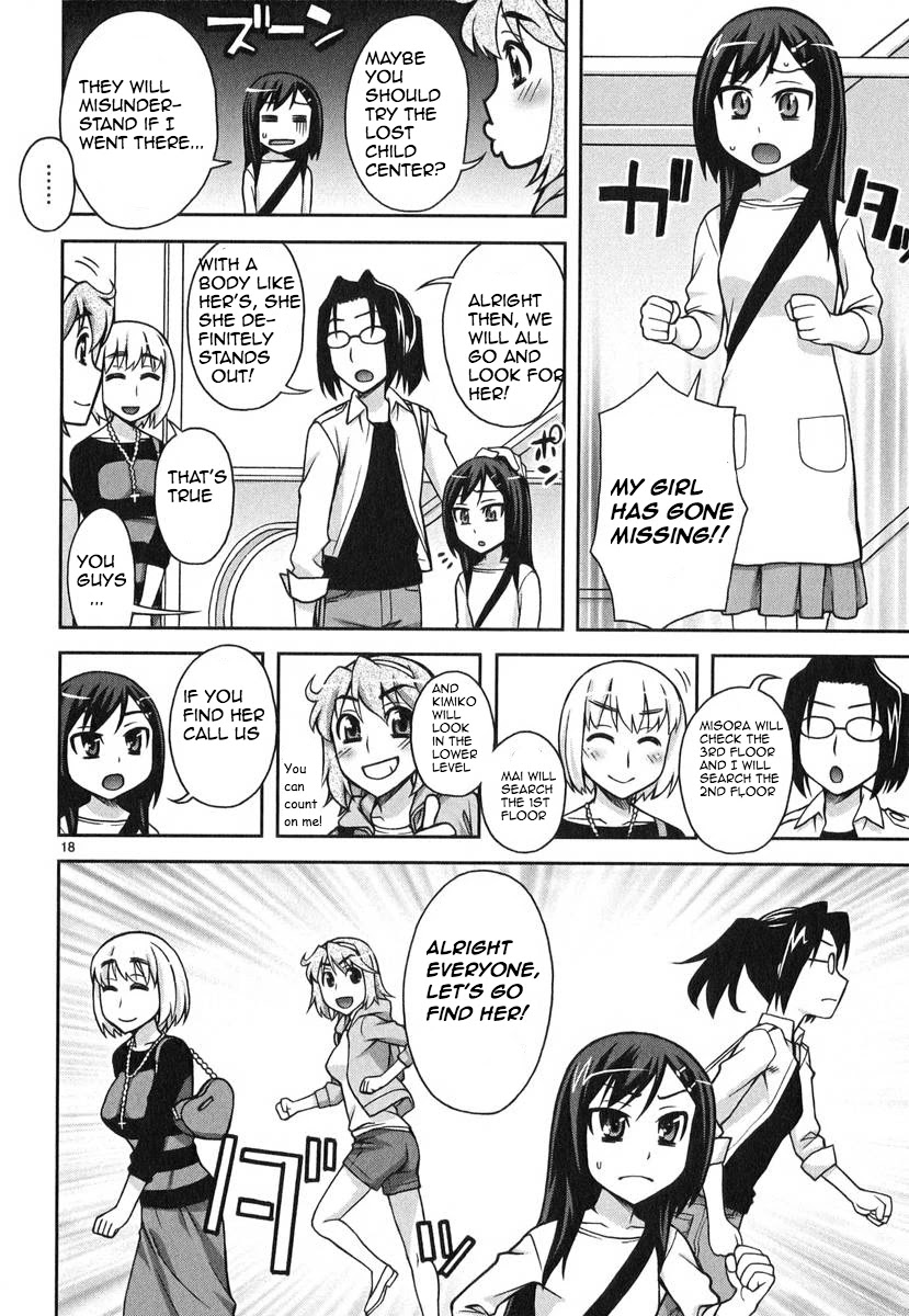 Watashi ga Oneechan Nan Dakara ne! Chapter 6 page 18 - Chapter 6: Shopping with Everyone
