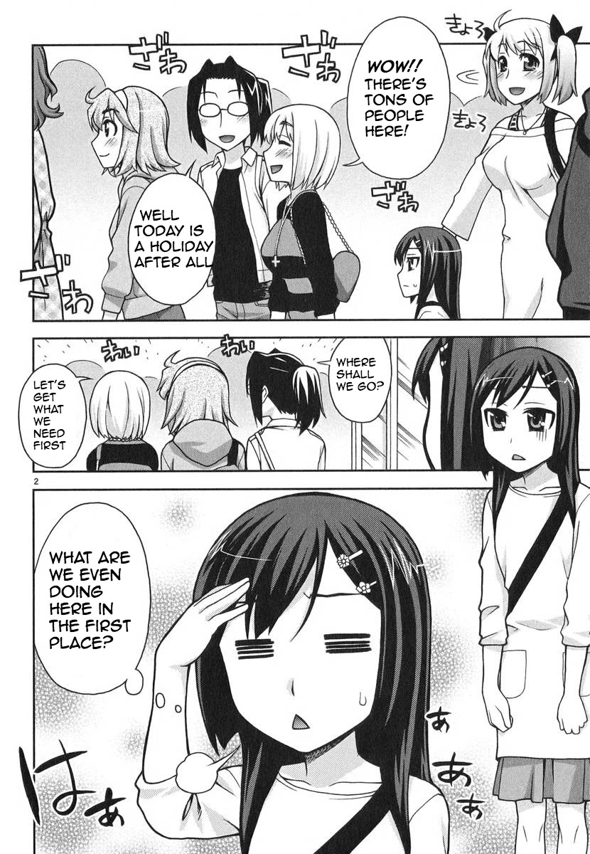 Watashi ga Oneechan Nan Dakara ne! Chapter 6 page 2 - Chapter 6: Shopping with Everyone