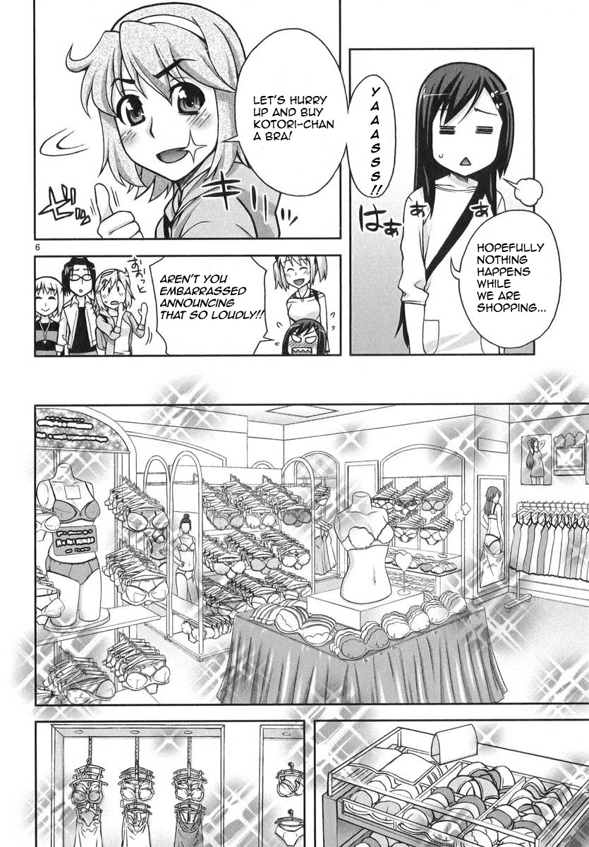 Watashi ga Oneechan Nan Dakara ne! Chapter 6 page 6 - Chapter 6: Shopping with Everyone