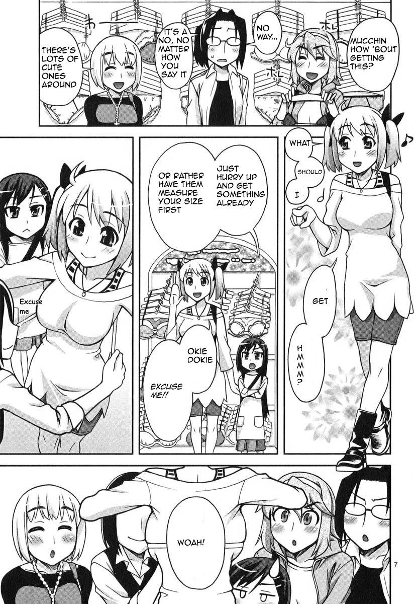 Watashi ga Oneechan Nan Dakara ne! Chapter 6 page 7 - Chapter 6: Shopping with Everyone
