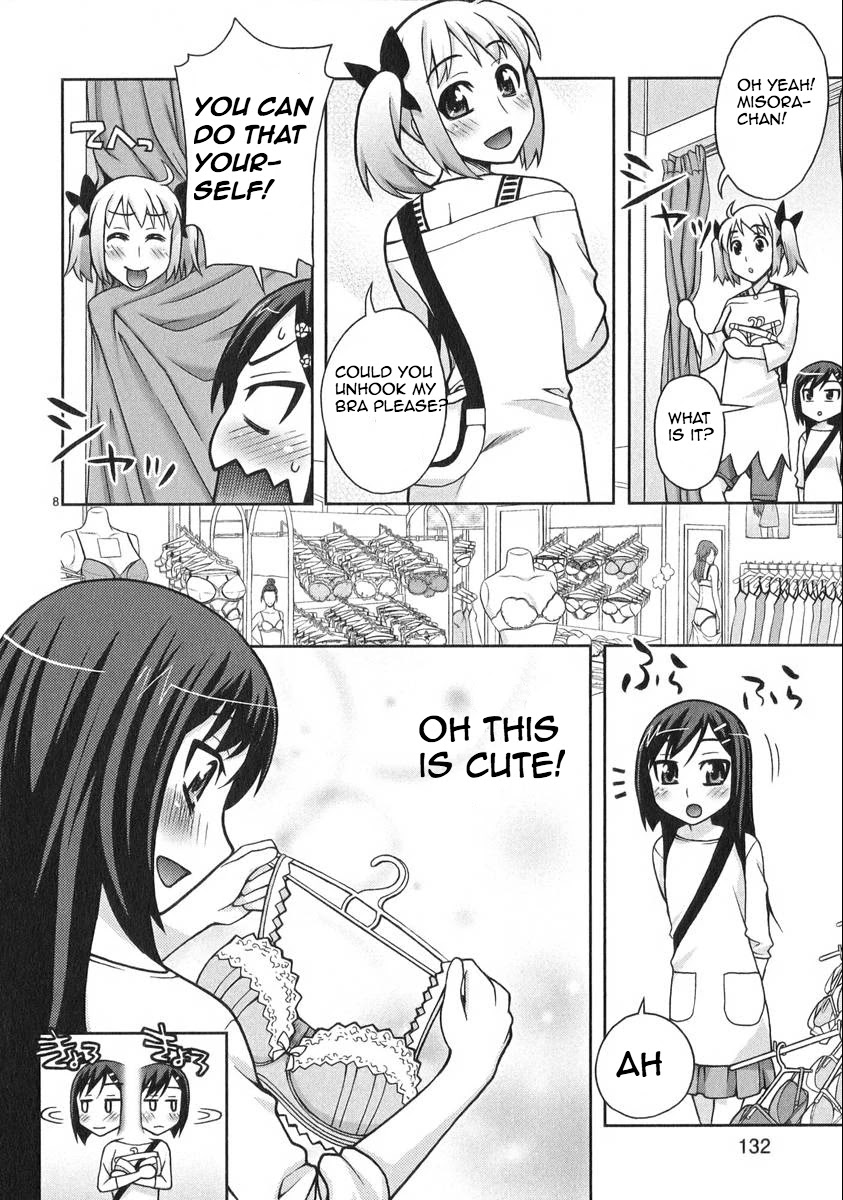 Watashi ga Oneechan Nan Dakara ne! Chapter 6 page 8 - Chapter 6: Shopping with Everyone