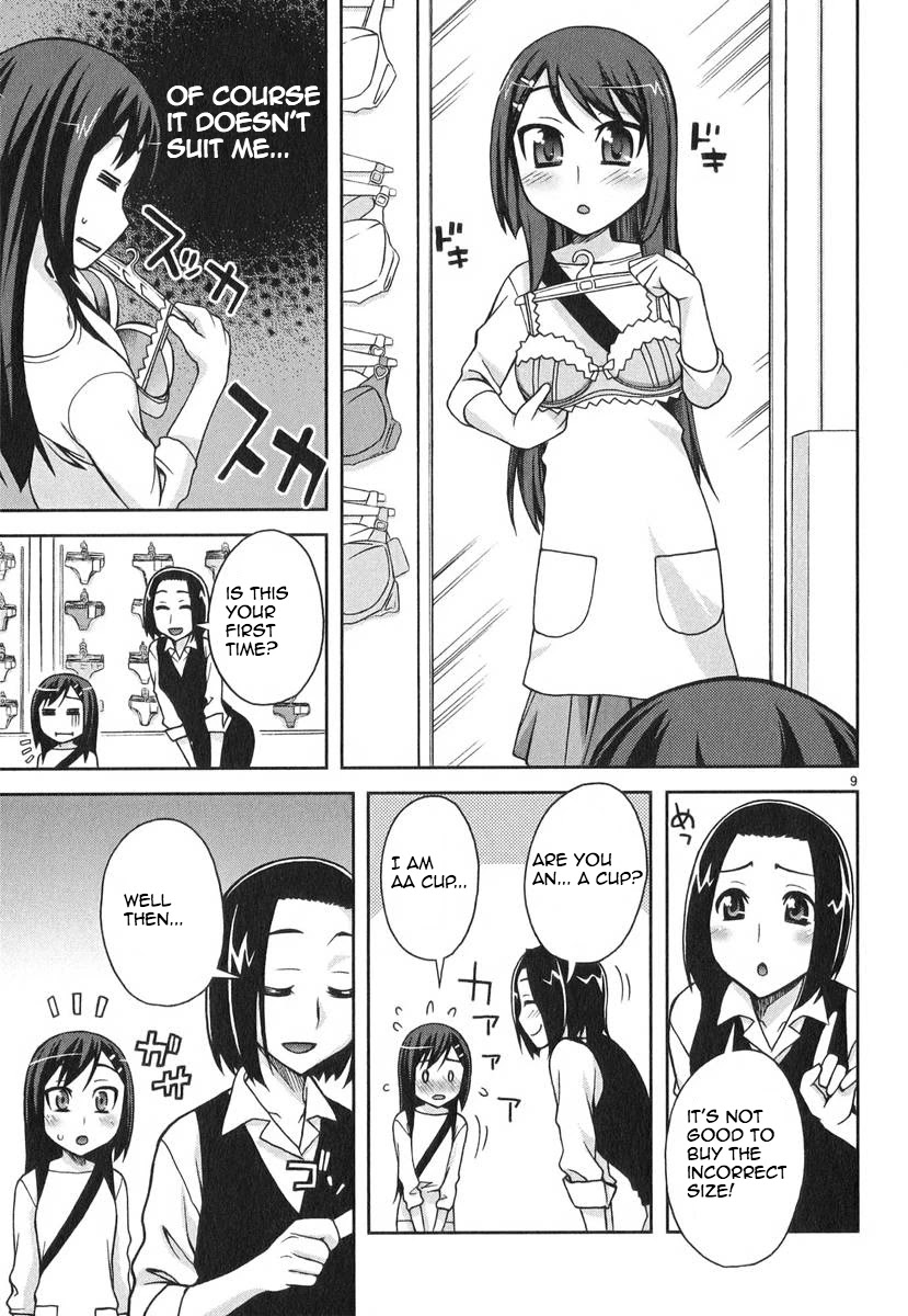 Watashi ga Oneechan Nan Dakara ne! Chapter 6 page 9 - Chapter 6: Shopping with Everyone