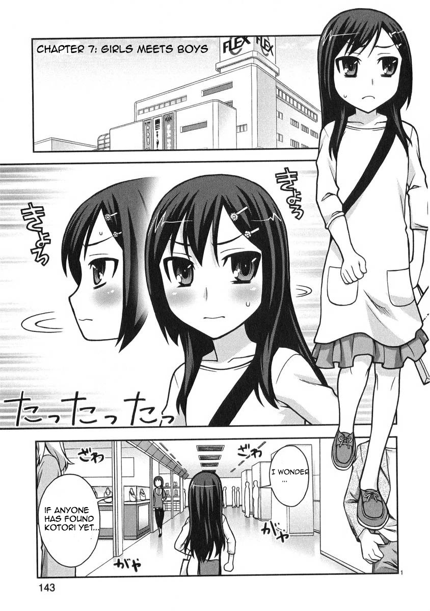 Watashi ga Oneechan Nan Dakara ne! Chapter 7 page 1 - Chapter 7: Girls Meet Boys
