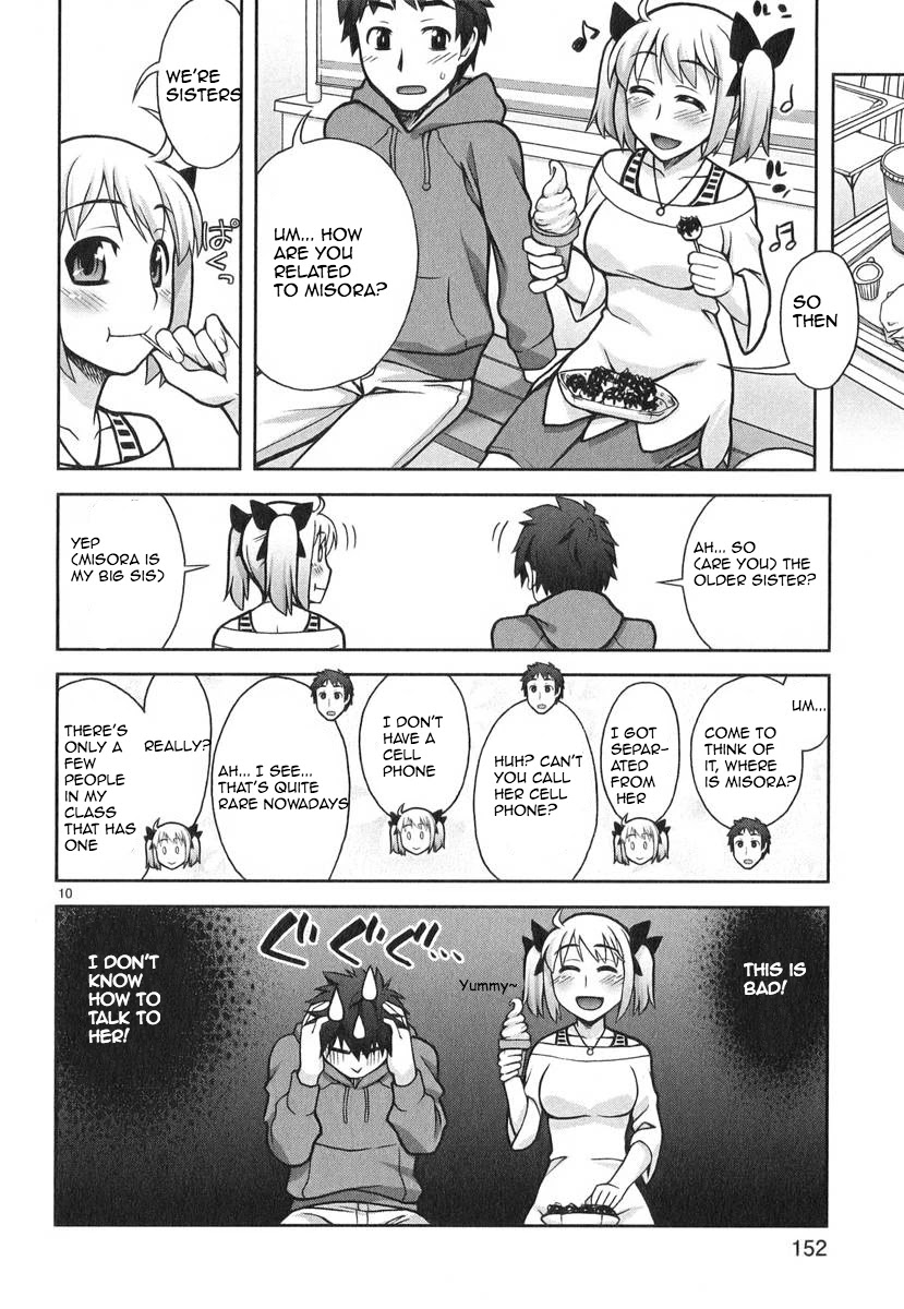 Watashi ga Oneechan Nan Dakara ne! Chapter 7 page 10 - Chapter 7: Girls Meet Boys
