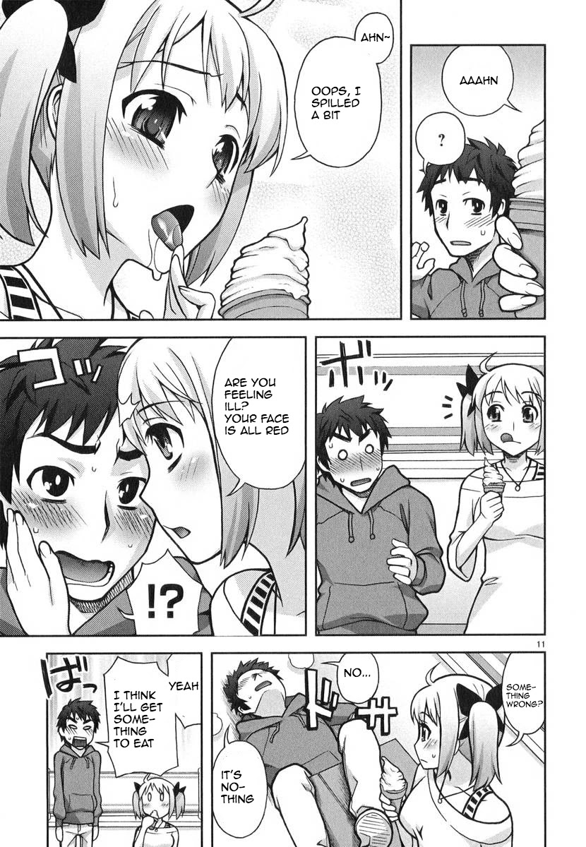 Watashi ga Oneechan Nan Dakara ne! Chapter 7 page 11 - Chapter 7: Girls Meet Boys