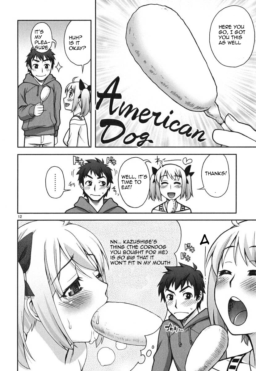 Watashi ga Oneechan Nan Dakara ne! Chapter 7 page 12 - Chapter 7: Girls Meet Boys