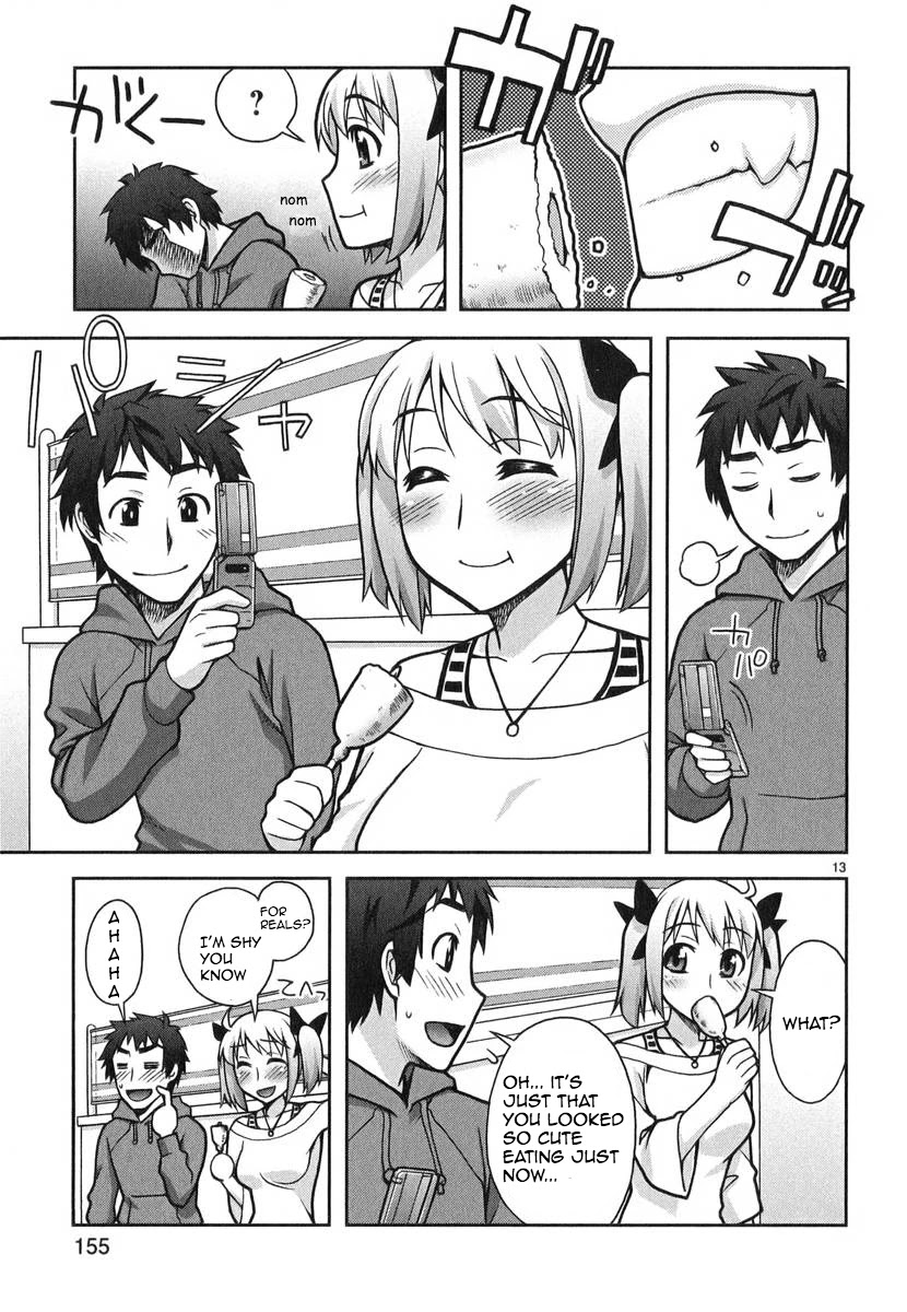 Watashi ga Oneechan Nan Dakara ne! Chapter 7 page 13 - Chapter 7: Girls Meet Boys