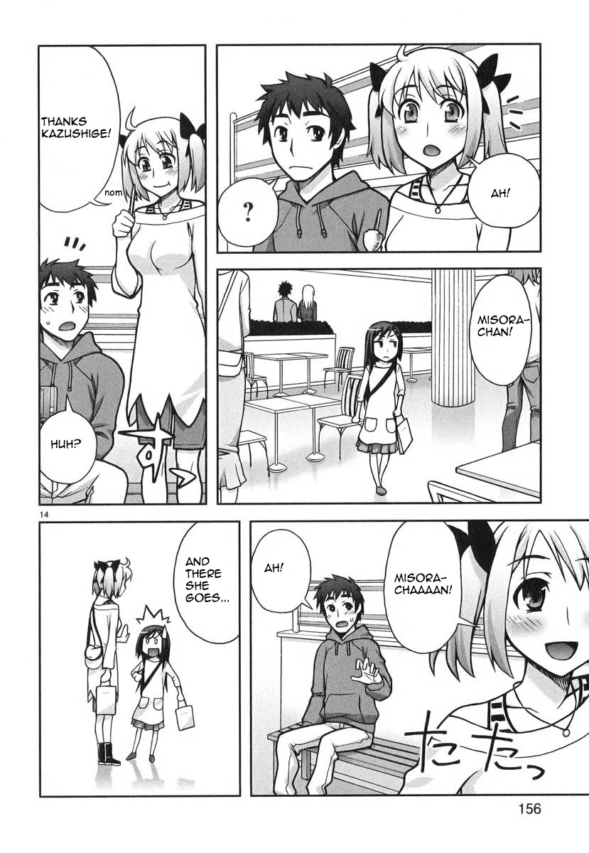Watashi ga Oneechan Nan Dakara ne! Chapter 7 page 14 - Chapter 7: Girls Meet Boys