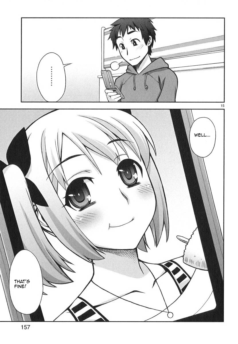 Watashi ga Oneechan Nan Dakara ne! Chapter 7 page 15 - Chapter 7: Girls Meet Boys