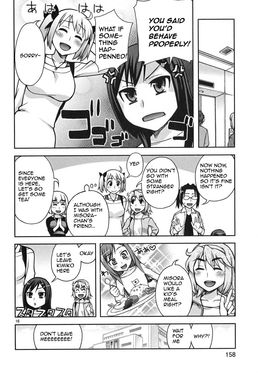 Watashi ga Oneechan Nan Dakara ne! Chapter 7 page 16 - Chapter 7: Girls Meet Boys
