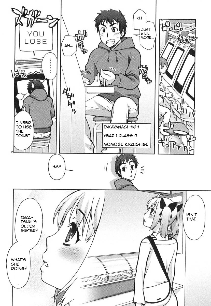 Watashi ga Oneechan Nan Dakara ne! Chapter 7 page 2 - Chapter 7: Girls Meet Boys