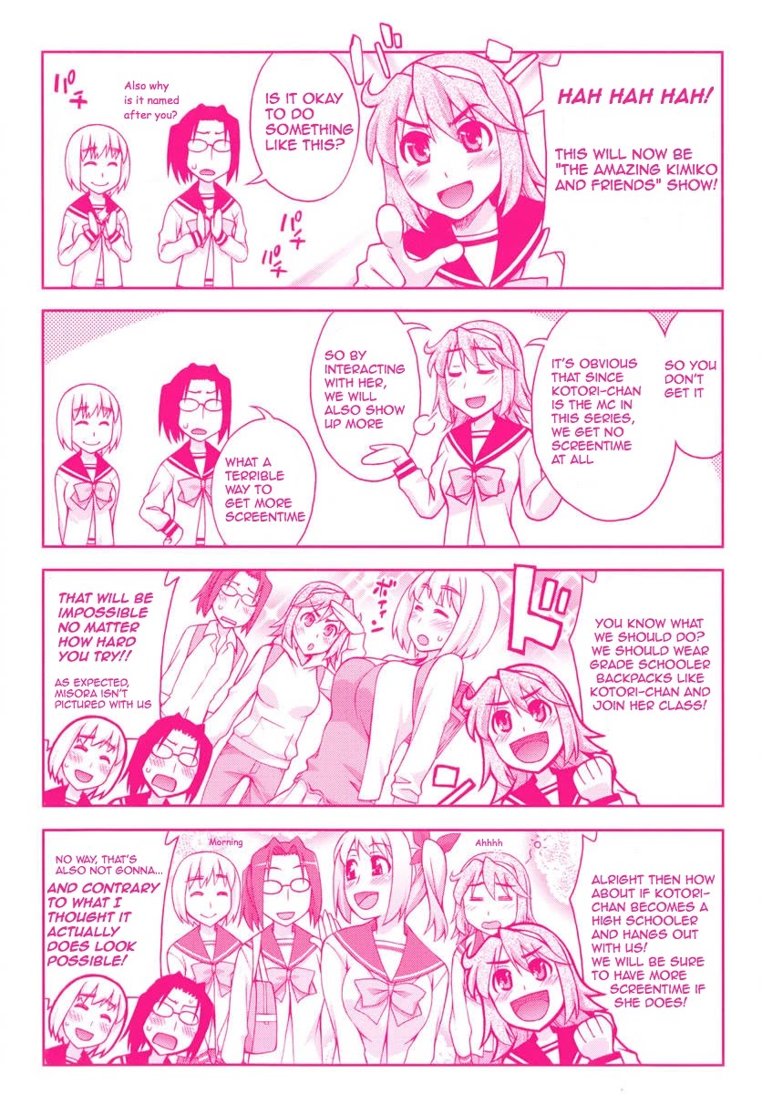 Watashi ga Oneechan Nan Dakara ne! Chapter 7 page 21 - Chapter 7: Girls Meet Boys