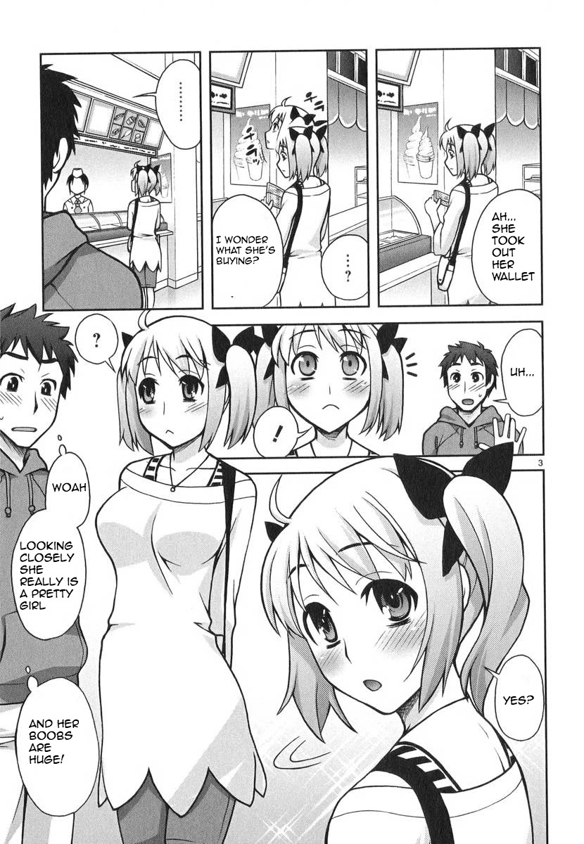 Watashi ga Oneechan Nan Dakara ne! Chapter 7 page 3 - Chapter 7: Girls Meet Boys