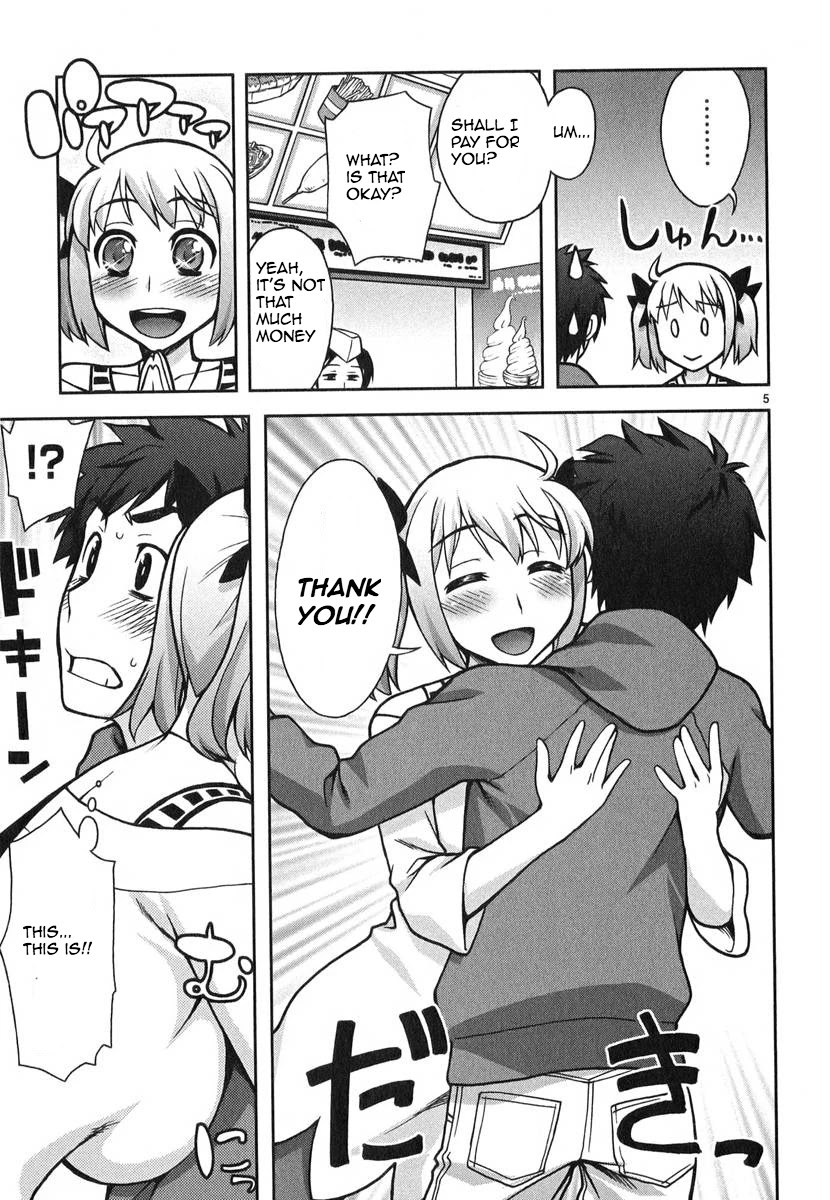 Watashi ga Oneechan Nan Dakara ne! Chapter 7 page 5 - Chapter 7: Girls Meet Boys
