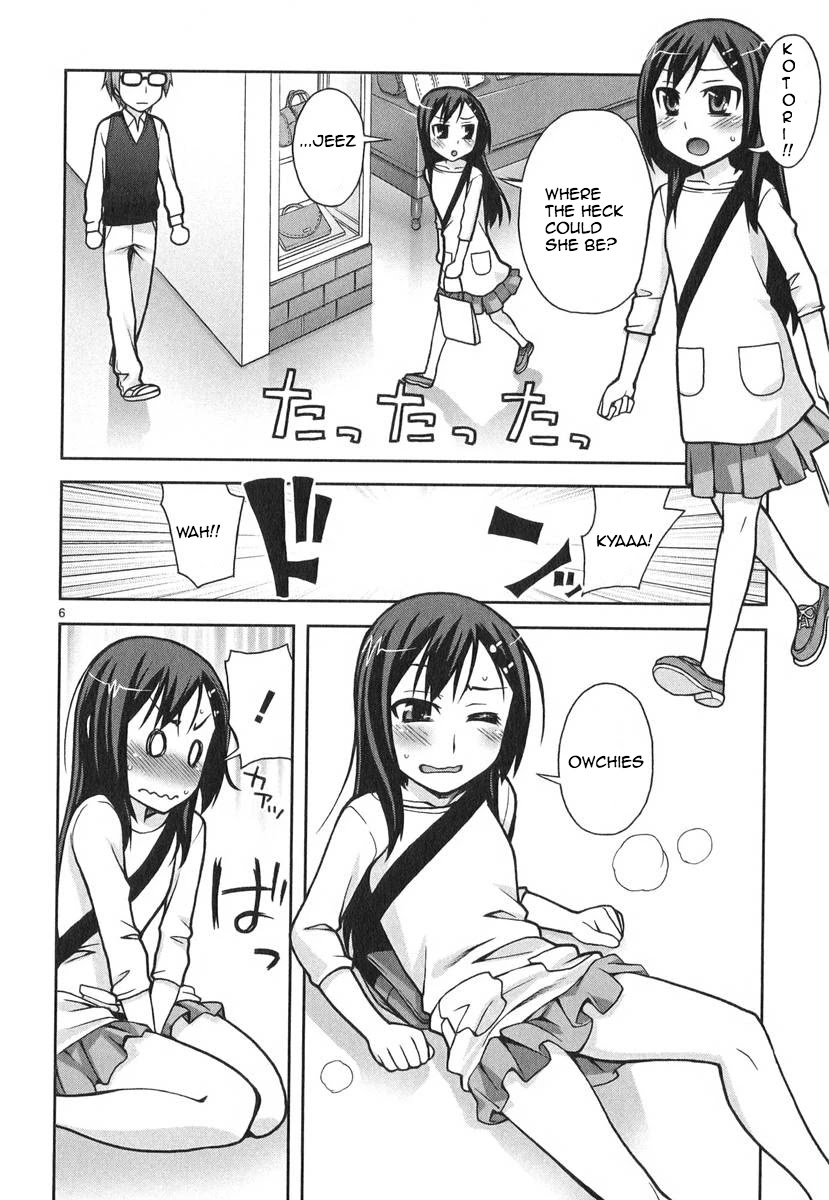 Watashi ga Oneechan Nan Dakara ne! Chapter 7 page 6 - Chapter 7: Girls Meet Boys
