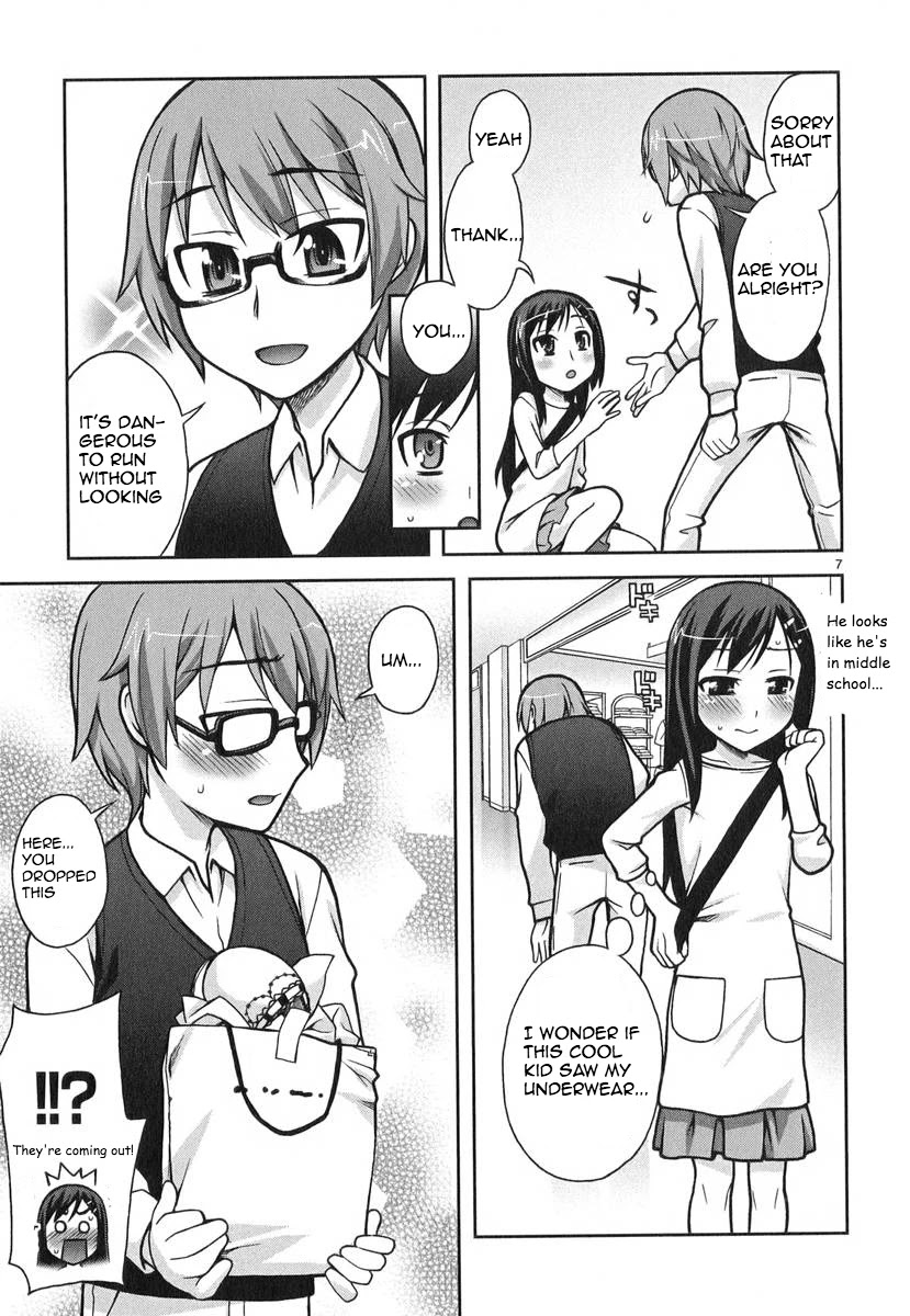Watashi ga Oneechan Nan Dakara ne! Chapter 7 page 7 - Chapter 7: Girls Meet Boys