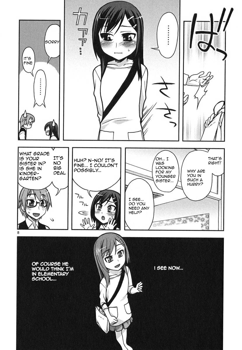 Watashi ga Oneechan Nan Dakara ne! Chapter 7 page 8 - Chapter 7: Girls Meet Boys
