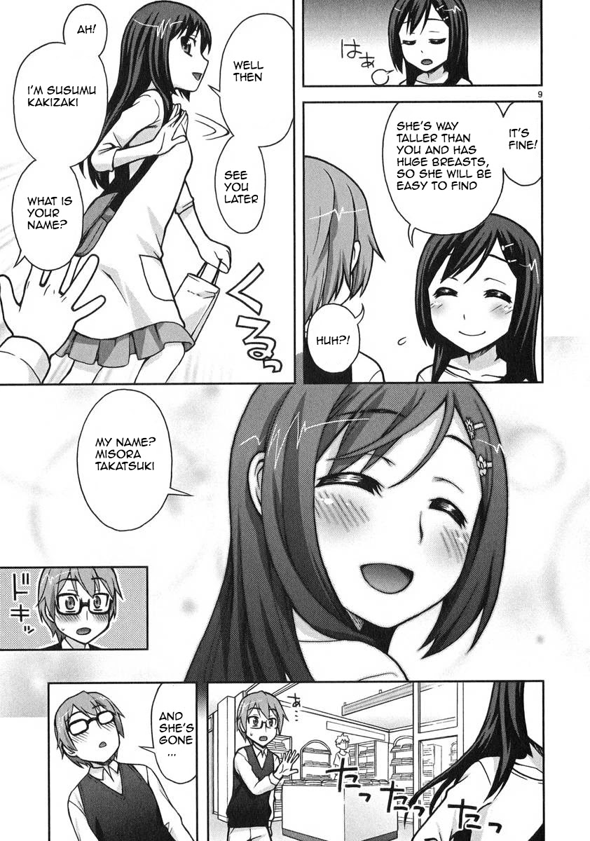 Watashi ga Oneechan Nan Dakara ne! Chapter 7 page 9 - Chapter 7: Girls Meet Boys