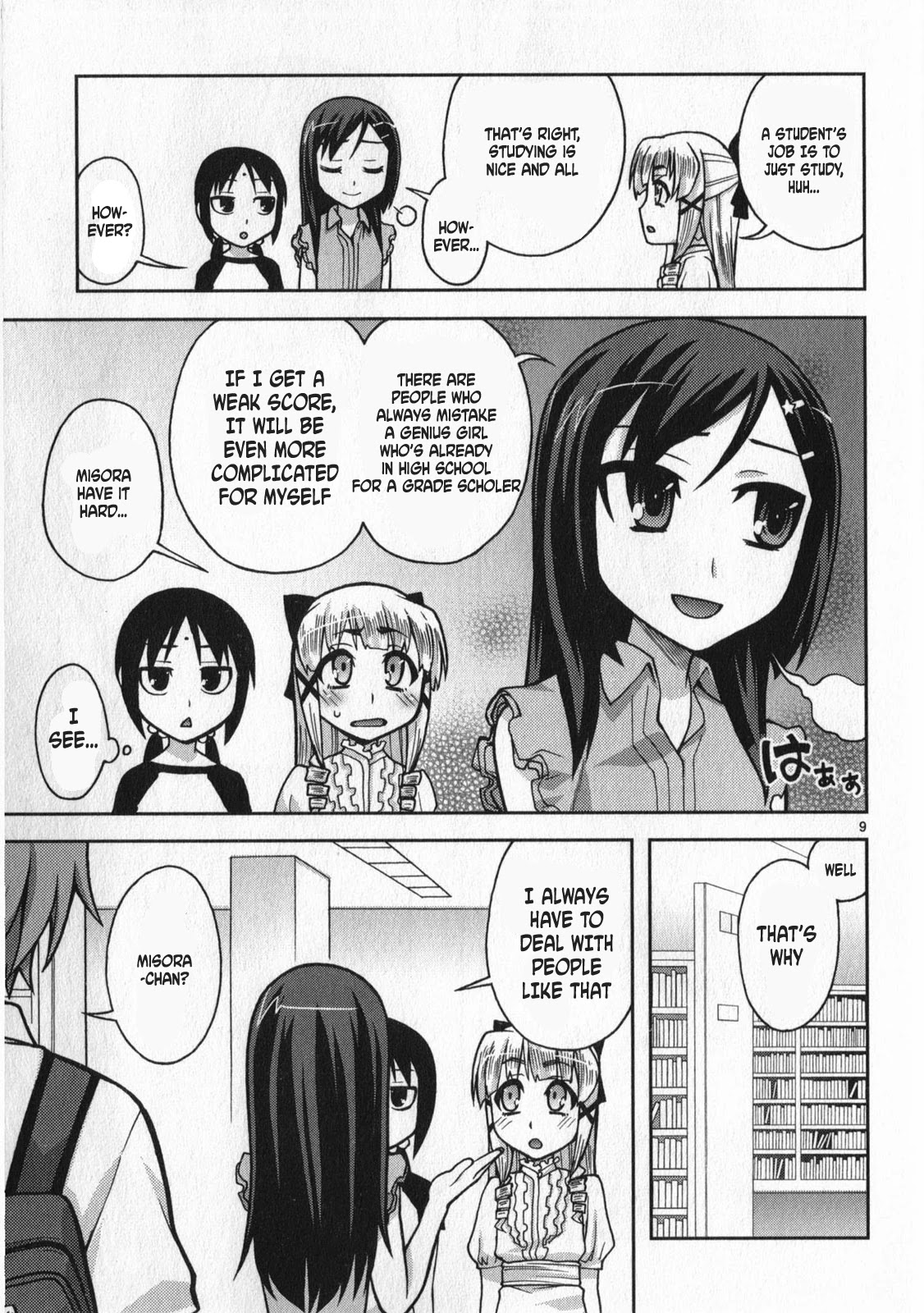 Watashi ga Oneechan Nan Dakara ne! Chapter 8 page 14 - Chapter 8: We Meet Again