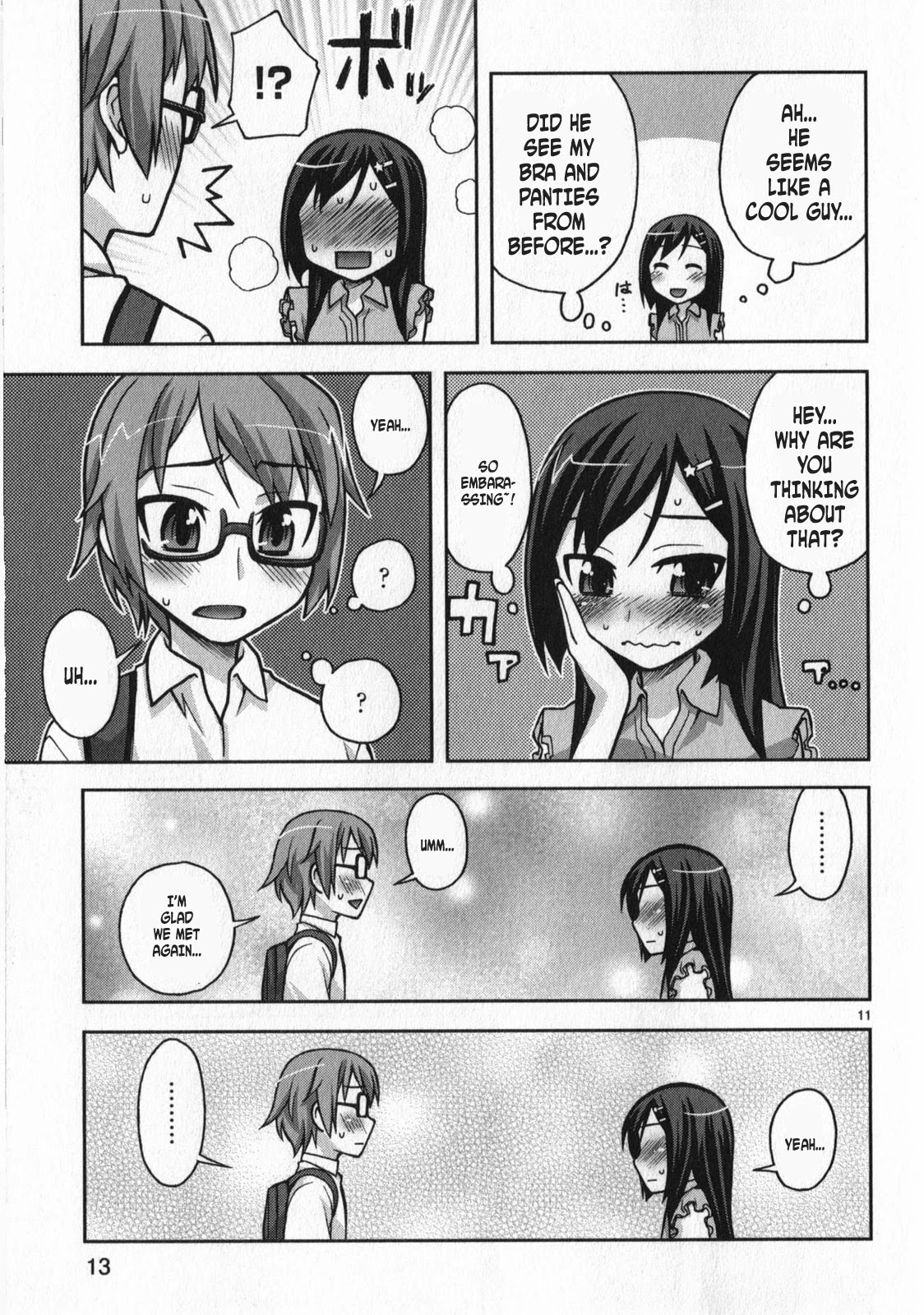 Watashi ga Oneechan Nan Dakara ne! Chapter 8 page 16 - Chapter 8: We Meet Again