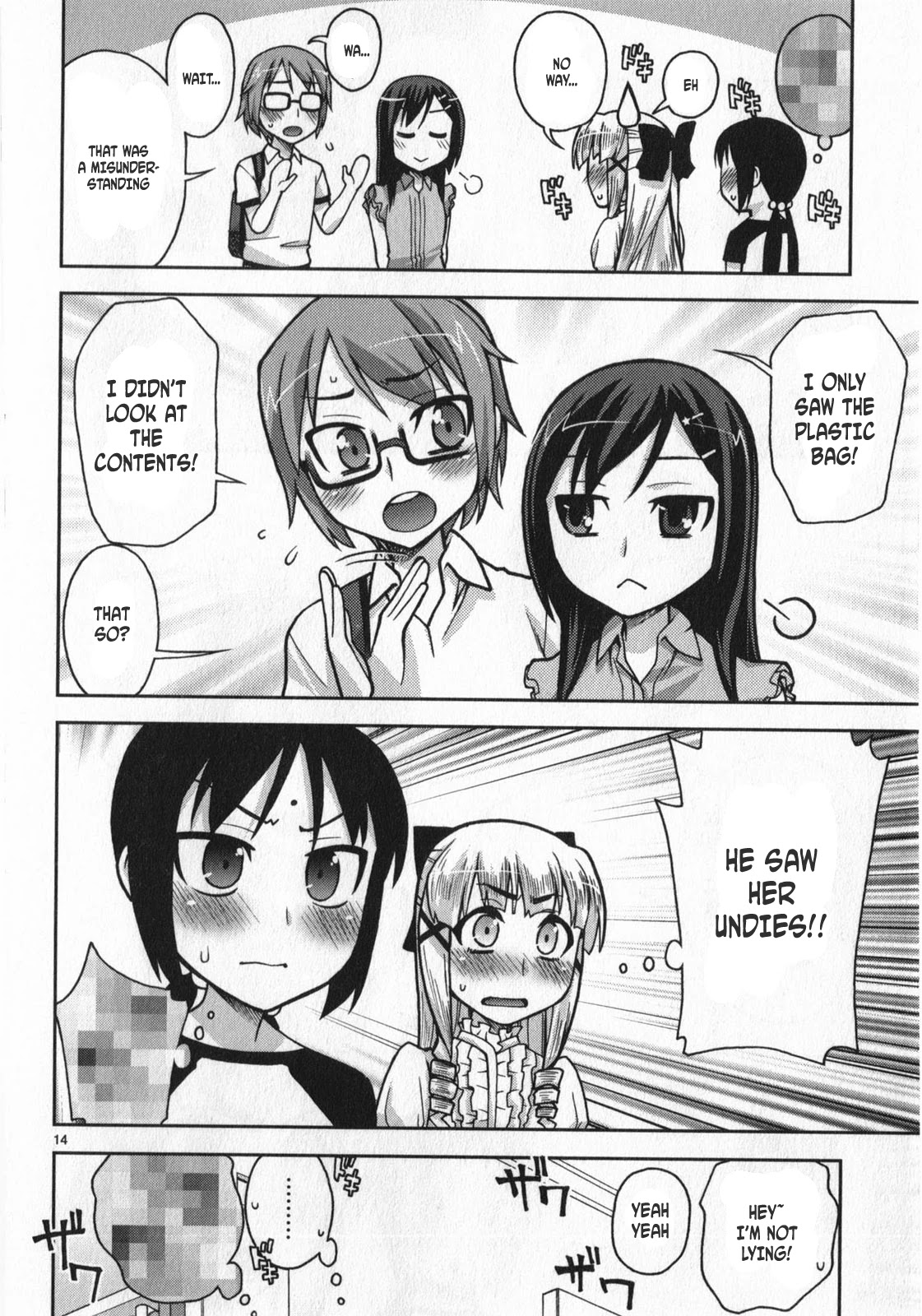 Watashi ga Oneechan Nan Dakara ne! Chapter 8 page 19 - Chapter 8: We Meet Again