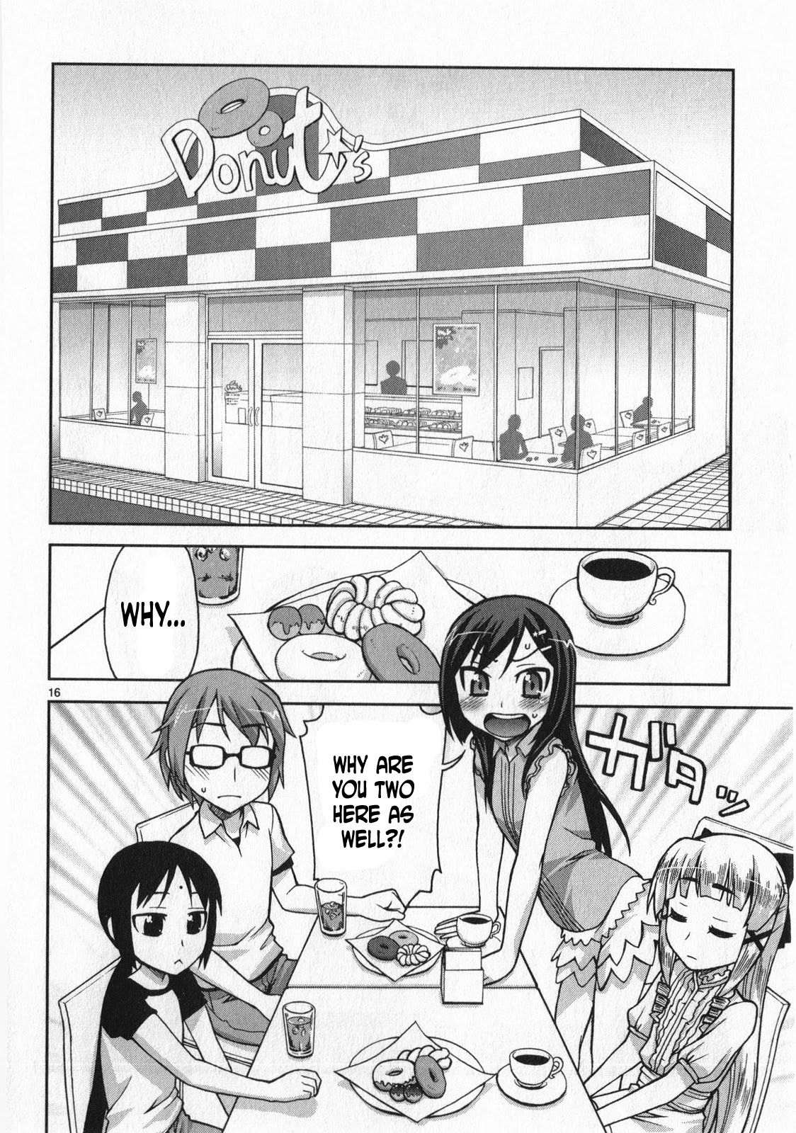 Watashi ga Oneechan Nan Dakara ne! Chapter 8 page 21 - Chapter 8: We Meet Again