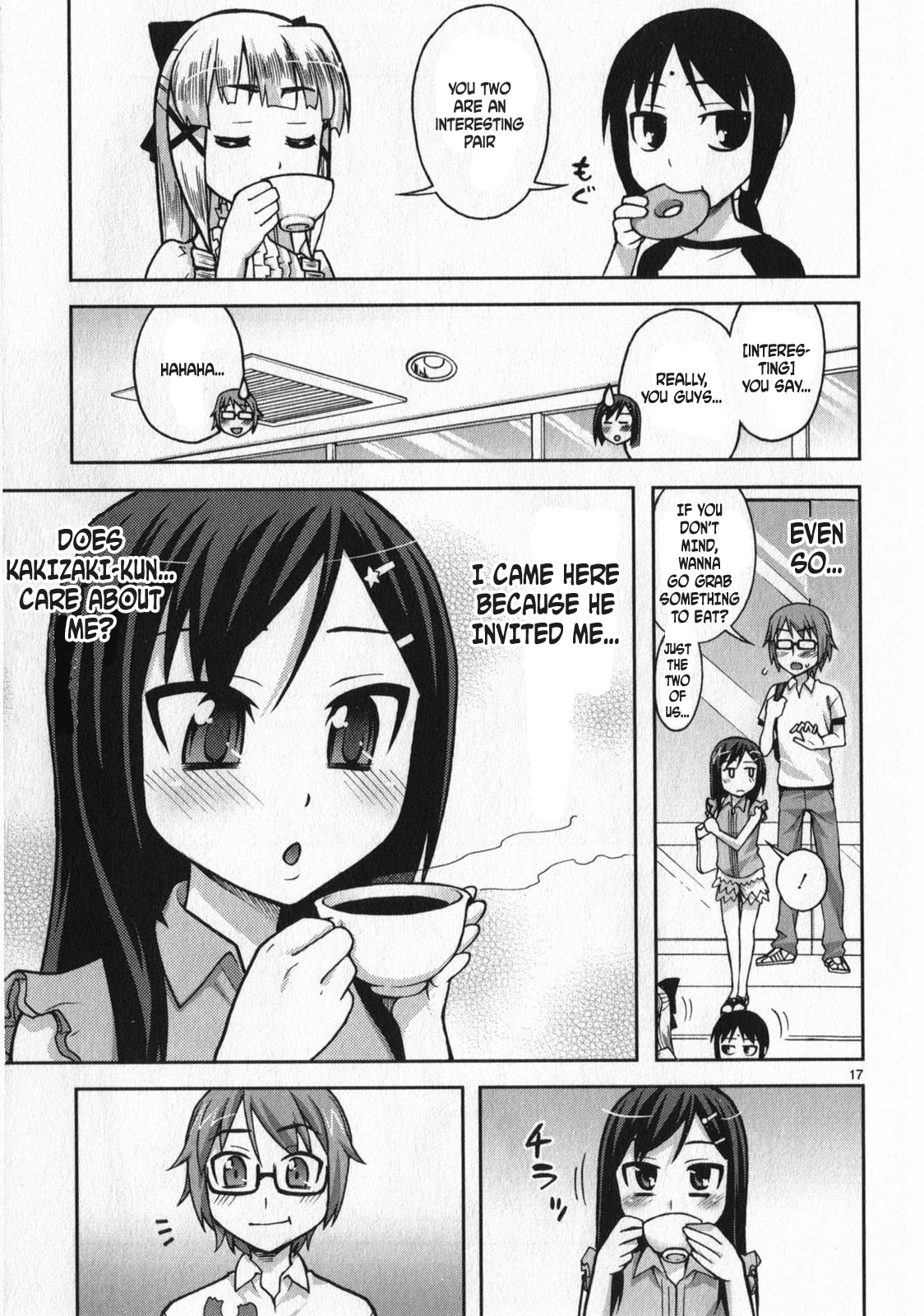 Watashi ga Oneechan Nan Dakara ne! Chapter 8 page 22 - Chapter 8: We Meet Again
