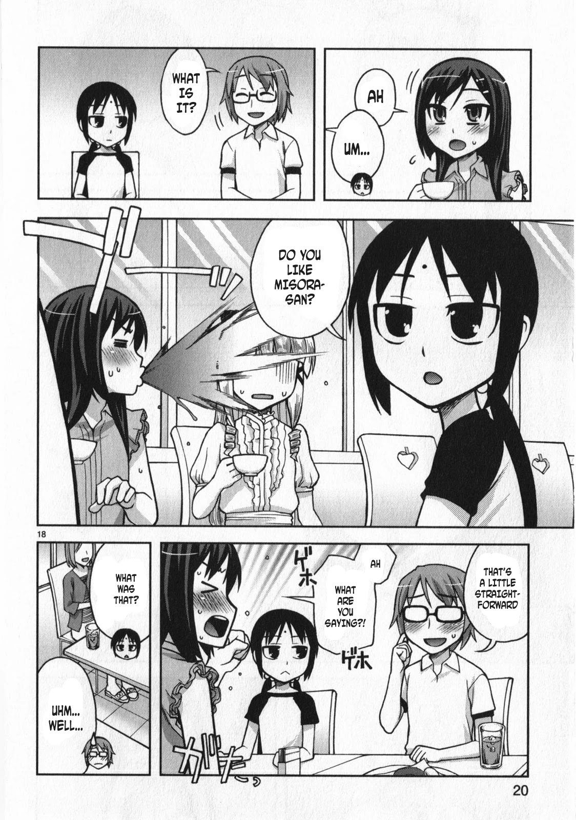 Watashi ga Oneechan Nan Dakara ne! Chapter 8 page 23 - Chapter 8: We Meet Again