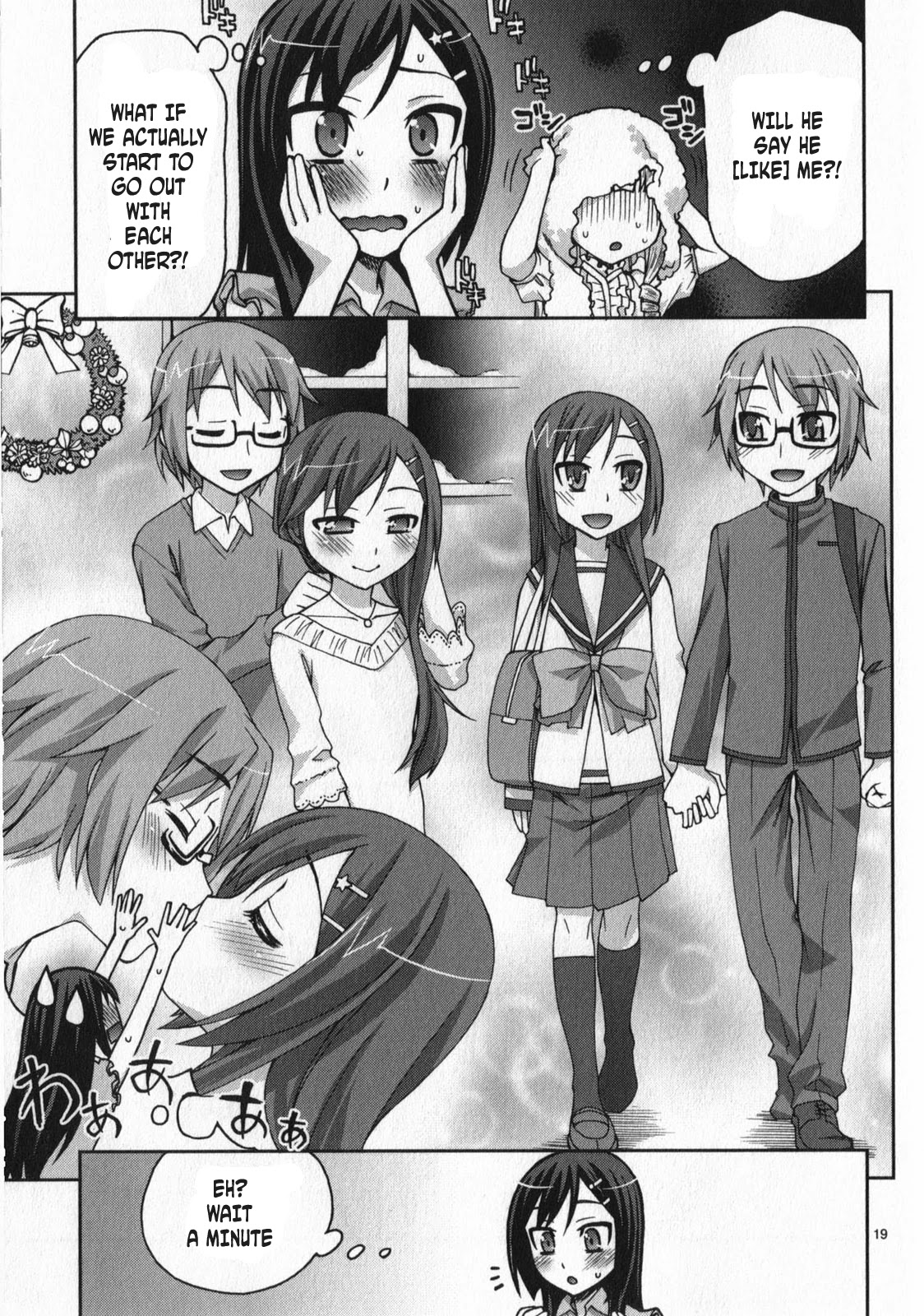 Watashi ga Oneechan Nan Dakara ne! Chapter 8 page 24 - Chapter 8: We Meet Again