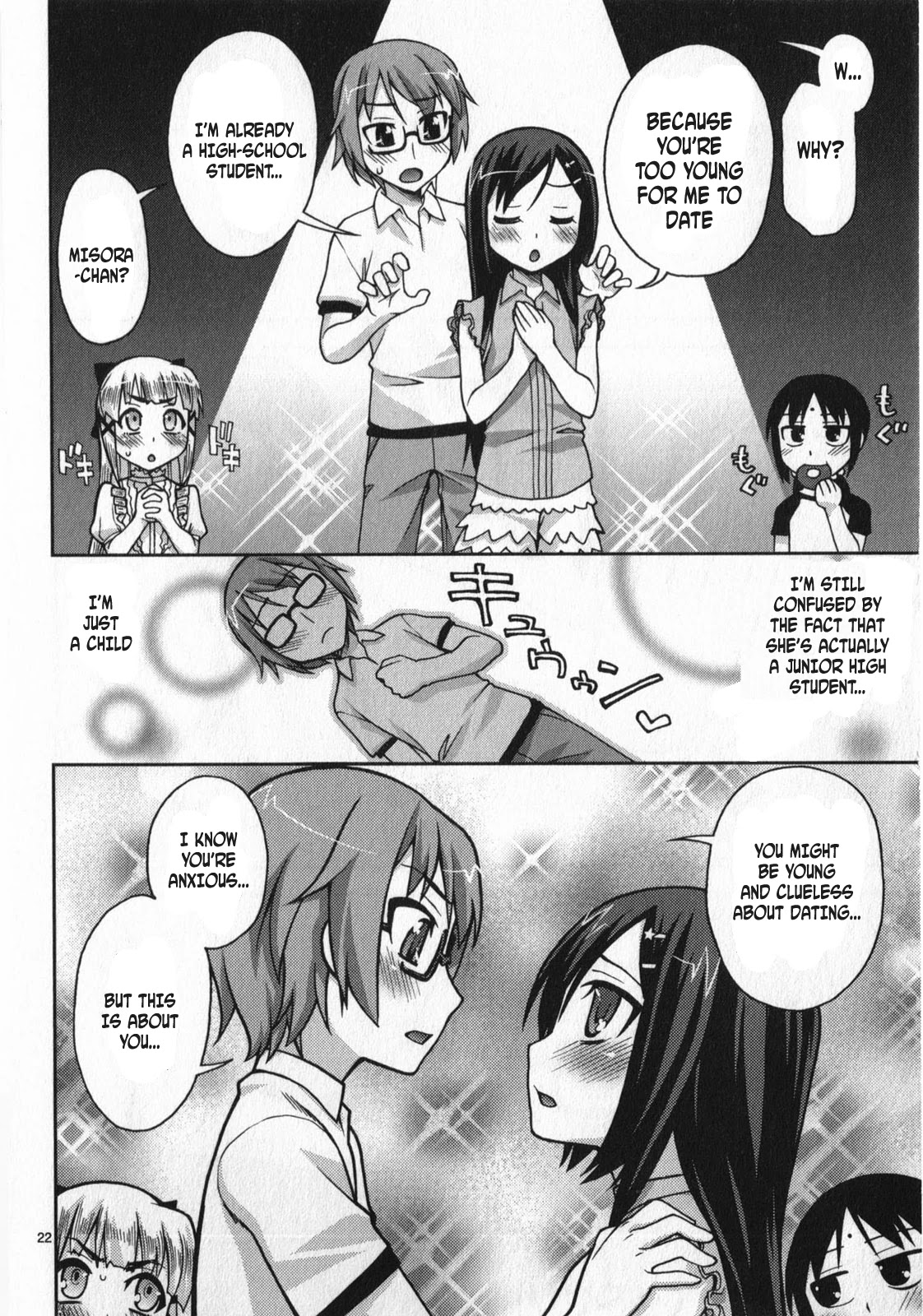 Watashi ga Oneechan Nan Dakara ne! Chapter 8 page 27 - Chapter 8: We Meet Again