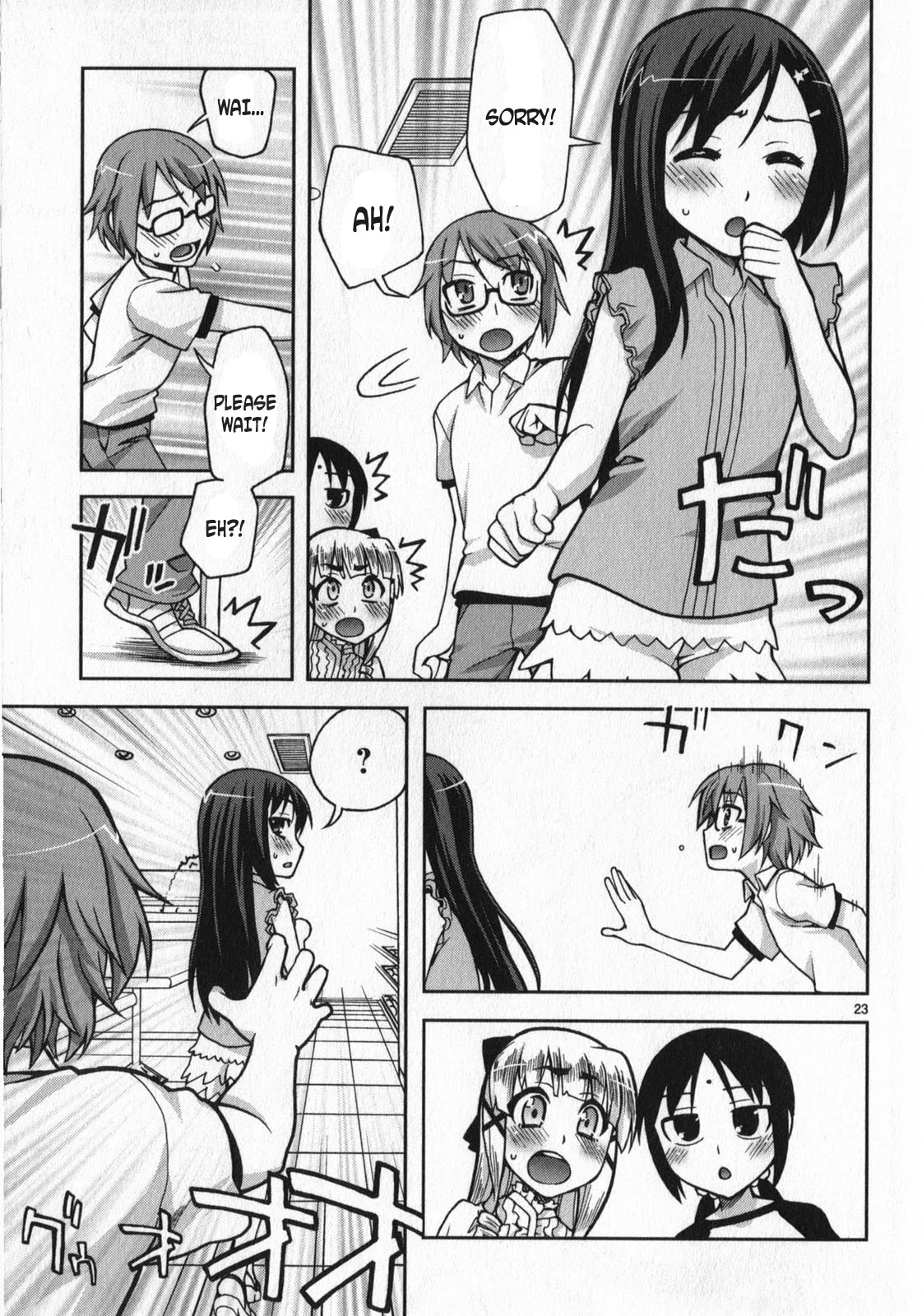 Watashi ga Oneechan Nan Dakara ne! Chapter 8 page 28 - Chapter 8: We Meet Again