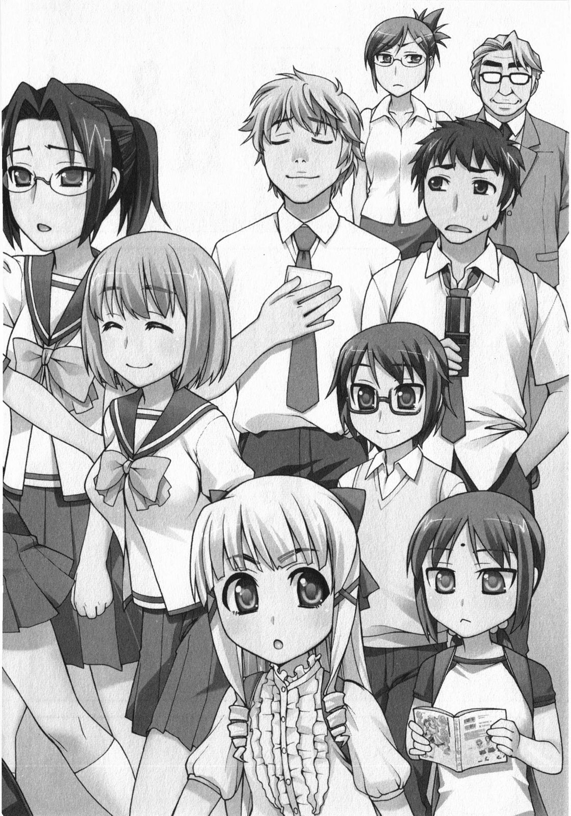 Watashi ga Oneechan Nan Dakara ne! Chapter 8 page 9 - Chapter 8: We Meet Again