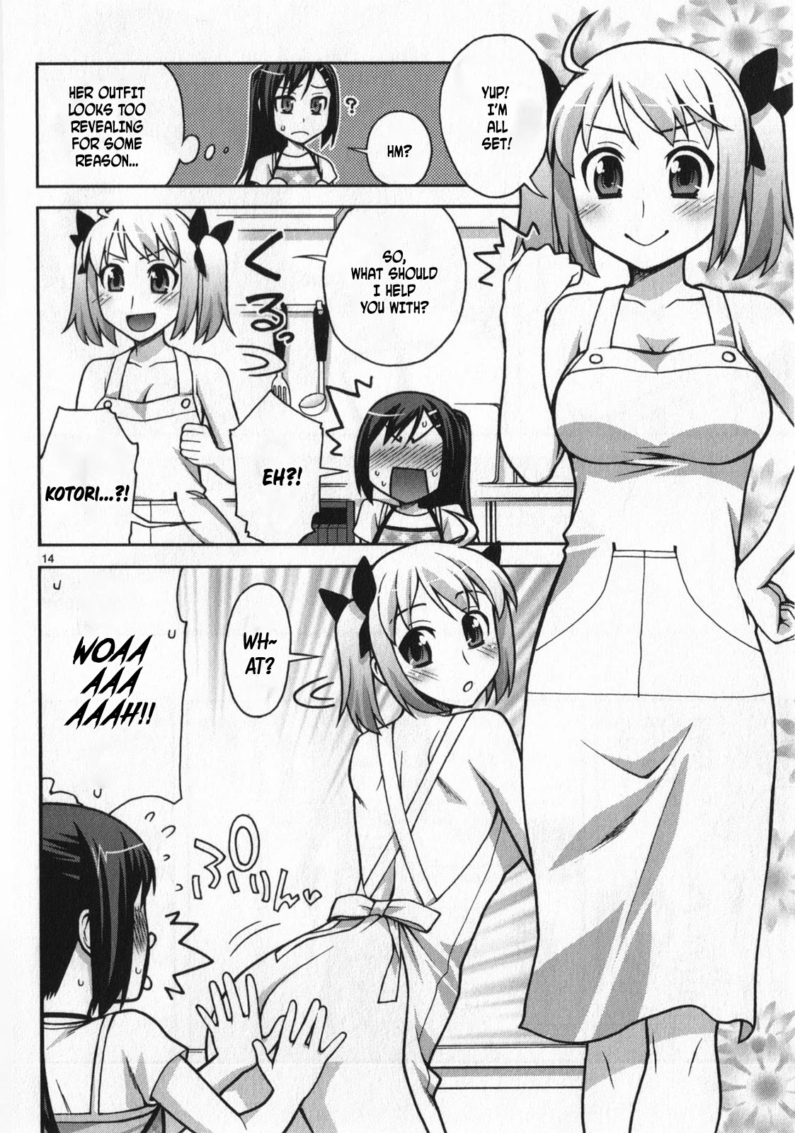 Watashi ga Oneechan Nan Dakara ne! Chapter 9 page 14 - Chapter 9: Baking Together!