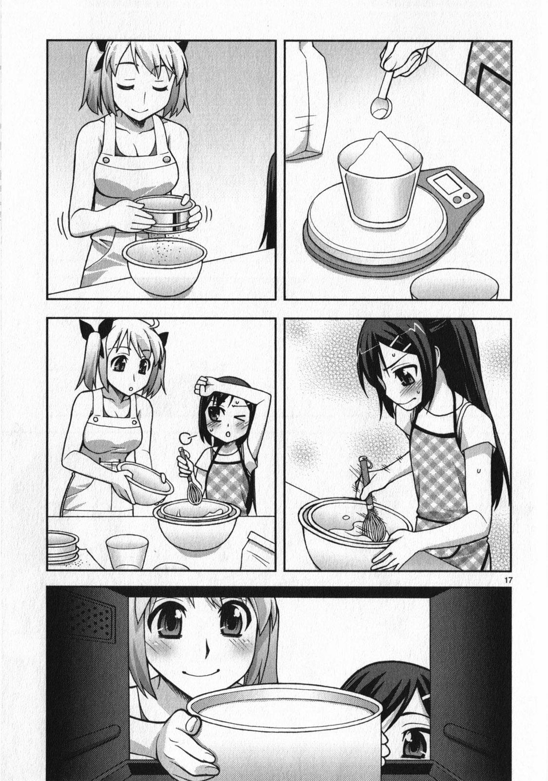 Watashi ga Oneechan Nan Dakara ne! Chapter 9 page 17 - Chapter 9: Baking Together!