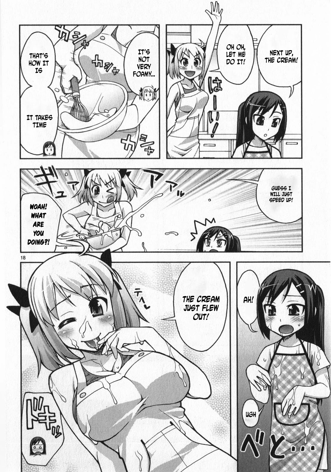 Watashi ga Oneechan Nan Dakara ne! Chapter 9 page 18 - Chapter 9: Baking Together!