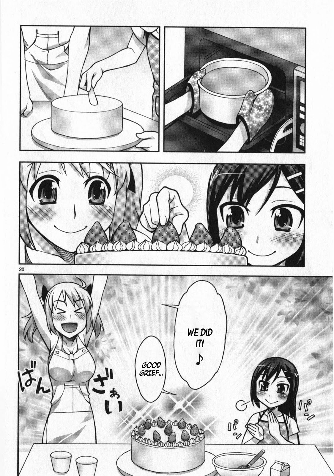 Watashi ga Oneechan Nan Dakara ne! Chapter 9 page 20 - Chapter 9: Baking Together!