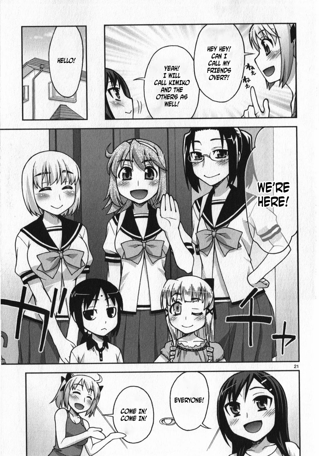 Watashi ga Oneechan Nan Dakara ne! Chapter 9 page 21 - Chapter 9: Baking Together!