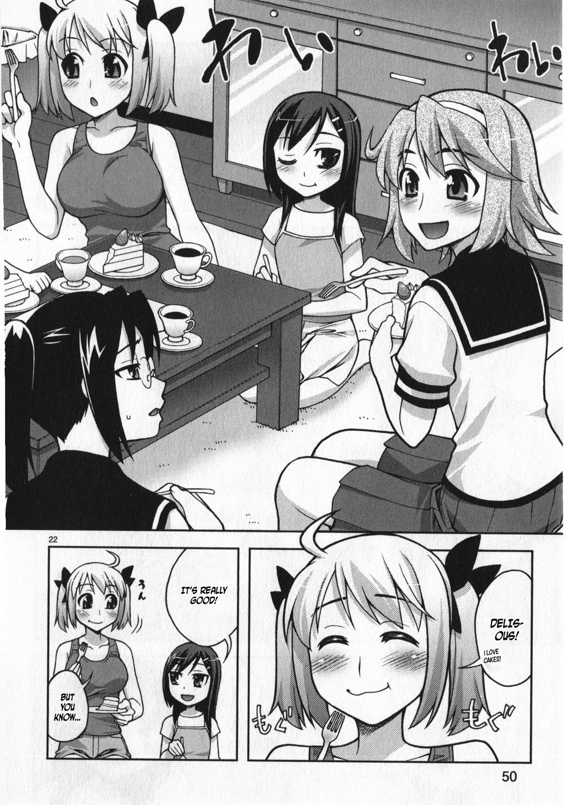 Watashi ga Oneechan Nan Dakara ne! Chapter 9 page 22 - Chapter 9: Baking Together!