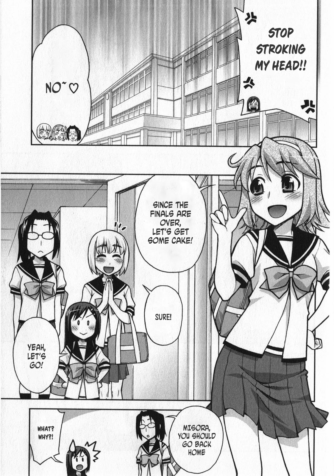 Watashi ga Oneechan Nan Dakara ne! Chapter 9 page 7 - Chapter 9: Baking Together!
