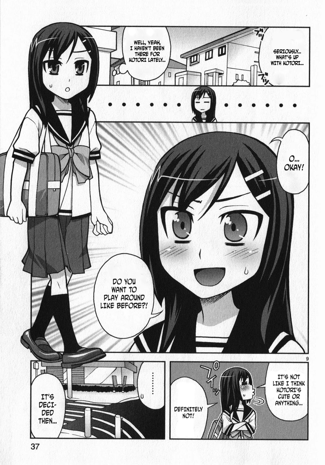 Watashi ga Oneechan Nan Dakara ne! Chapter 9 page 9 - Chapter 9: Baking Together!