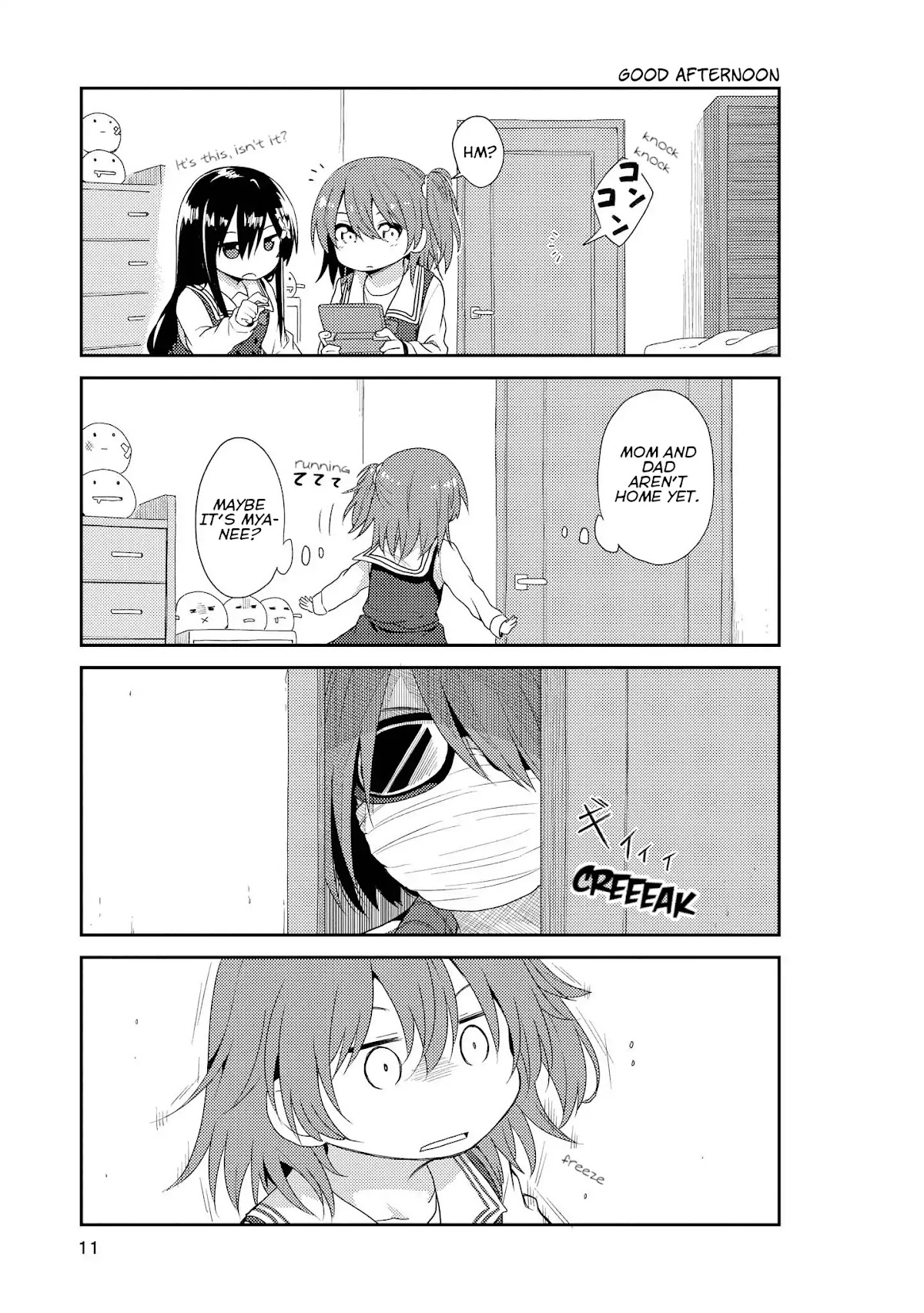 Watashi ni Tenshi ga Maiorita! Chapter 1 page 10 - Chapter 1