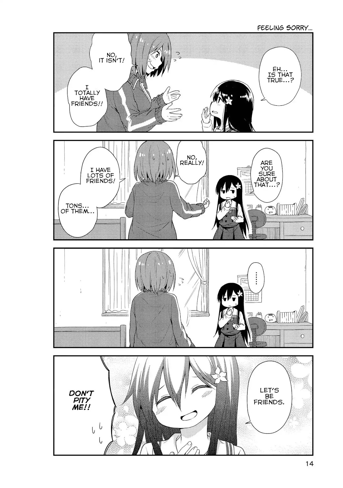 Watashi ni Tenshi ga Maiorita! Chapter 1 page 13 - Chapter 1
