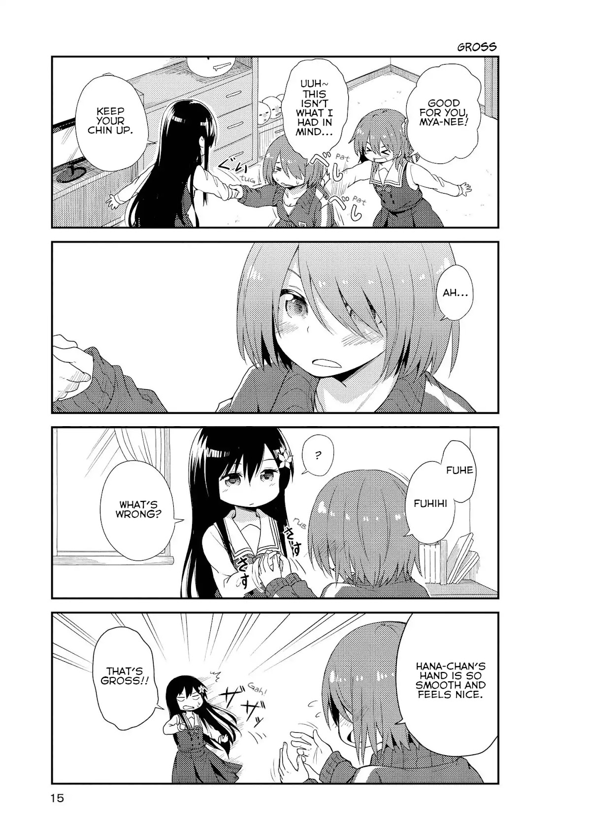 Watashi ni Tenshi ga Maiorita! Chapter 1 page 14 - Chapter 1