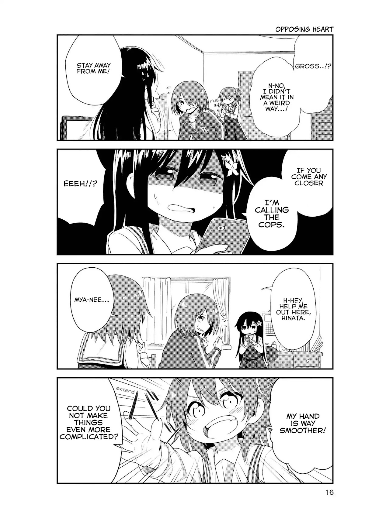 Watashi ni Tenshi ga Maiorita! Chapter 1 page 15 - Chapter 1