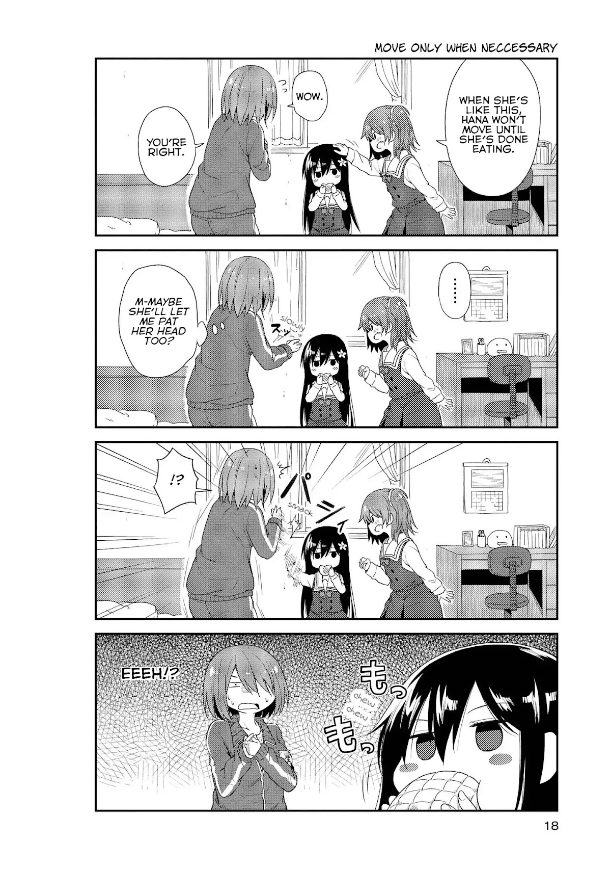 Watashi ni Tenshi ga Maiorita! Chapter 1 page 17 - Chapter 1