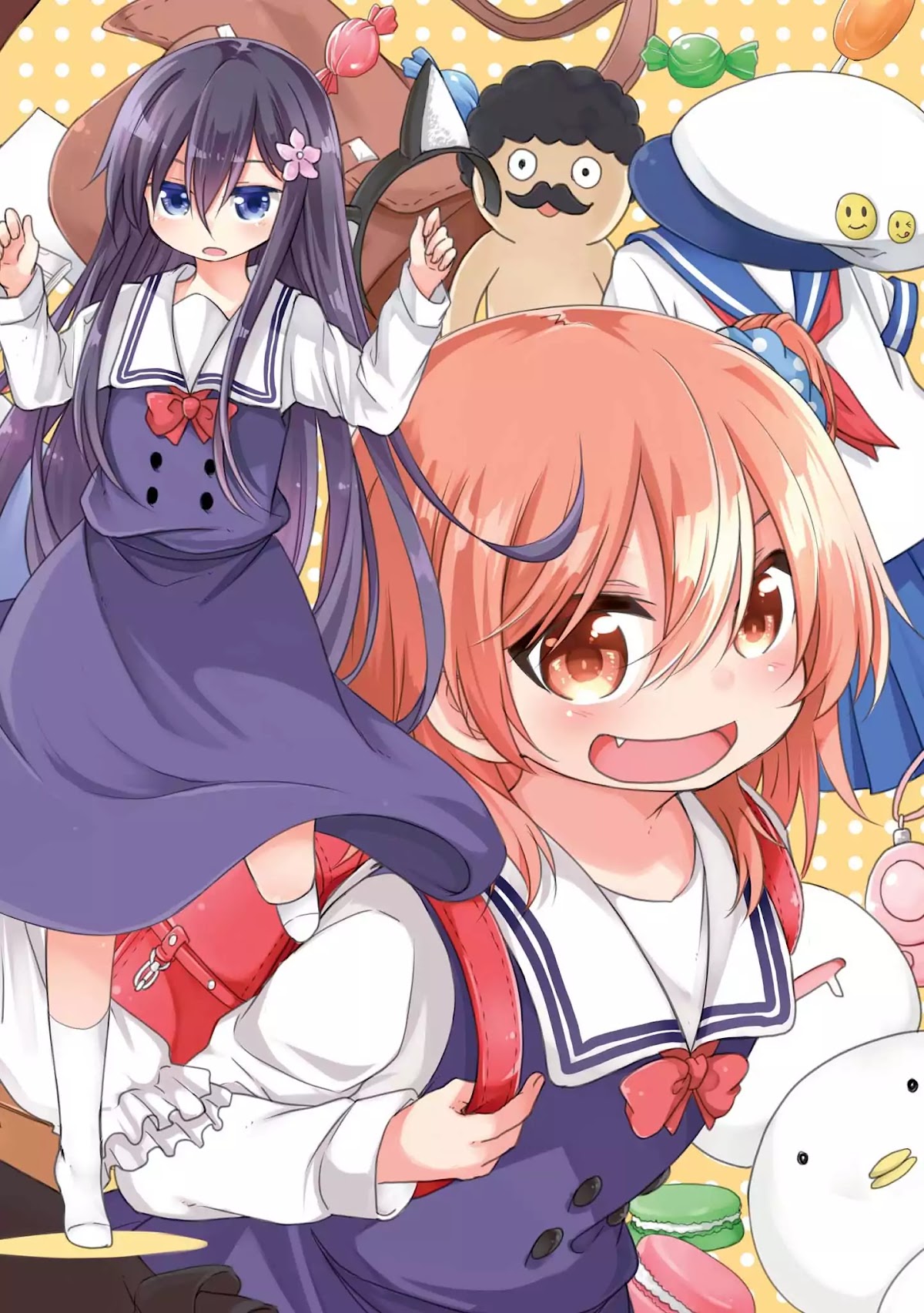 Watashi ni Tenshi ga Maiorita! Chapter 1 page 3 - Chapter 1