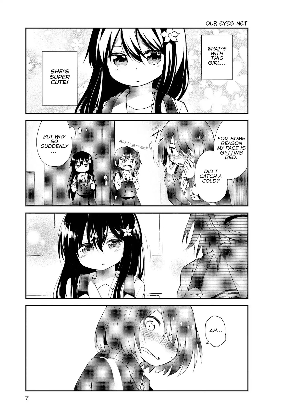 Watashi ni Tenshi ga Maiorita! Chapter 1 page 6 - Chapter 1