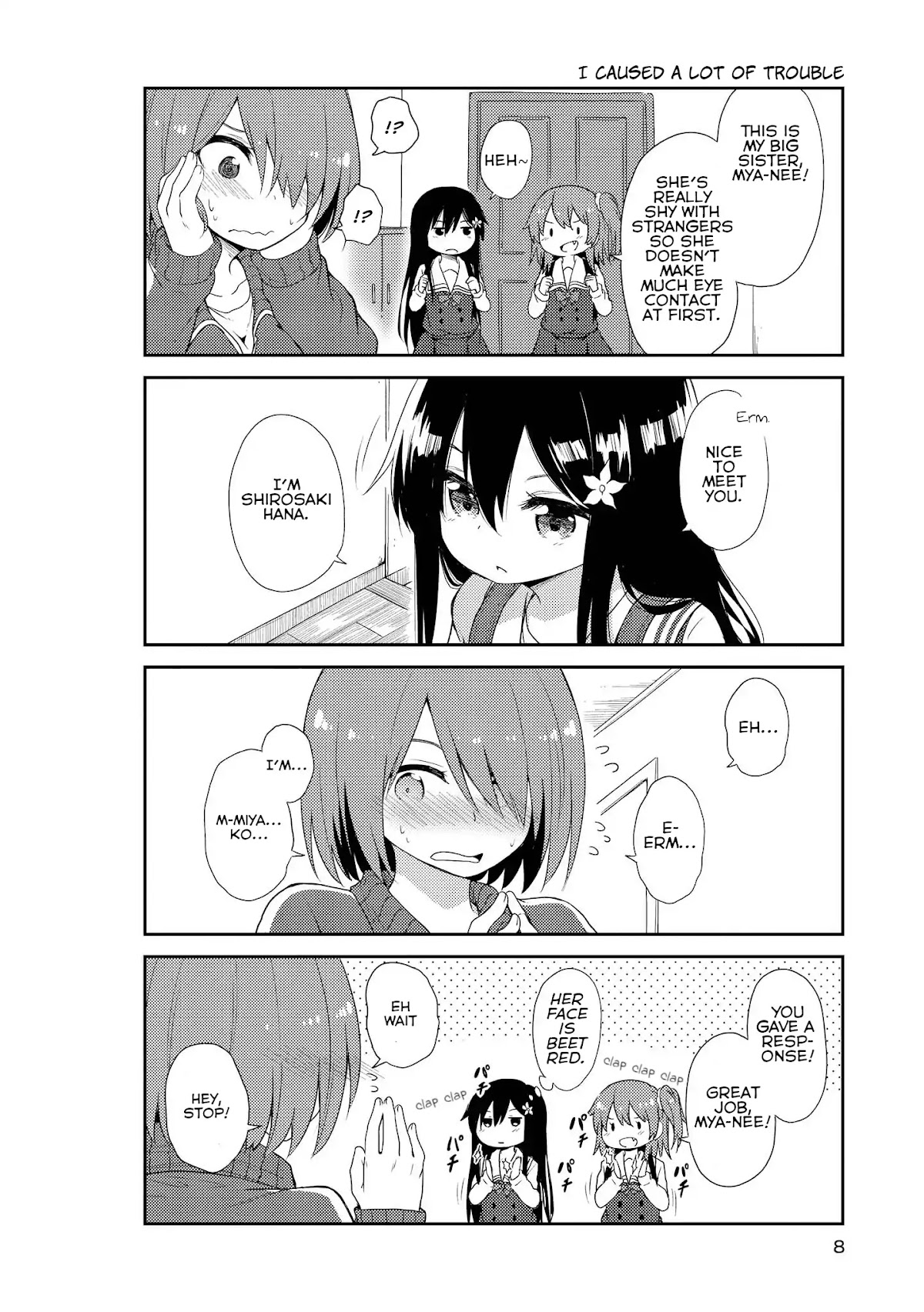 Watashi ni Tenshi ga Maiorita! Chapter 1 page 7 - Chapter 1