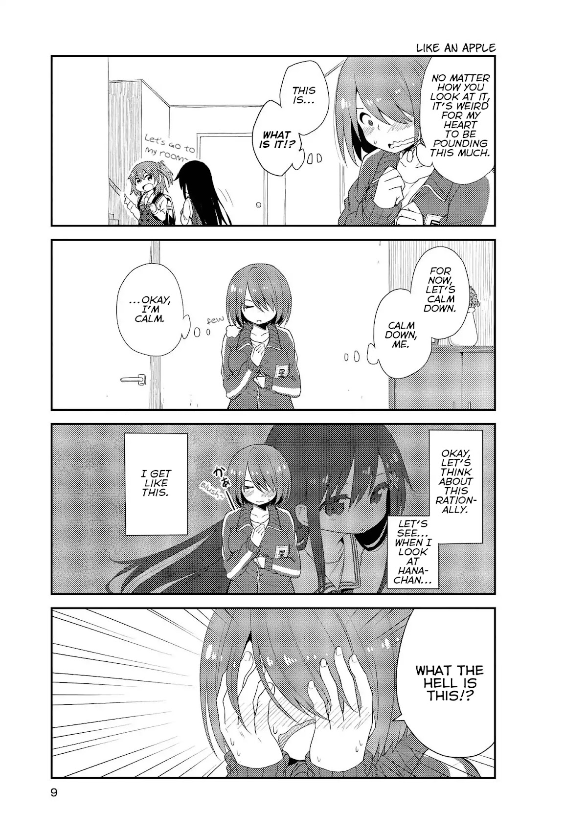 Watashi ni Tenshi ga Maiorita! Chapter 1 page 8 - Chapter 1